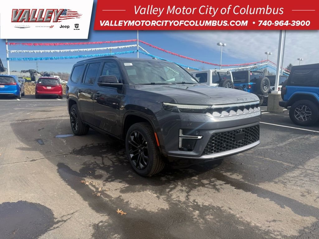 2026 Jeep Grand Wagoneer Summit