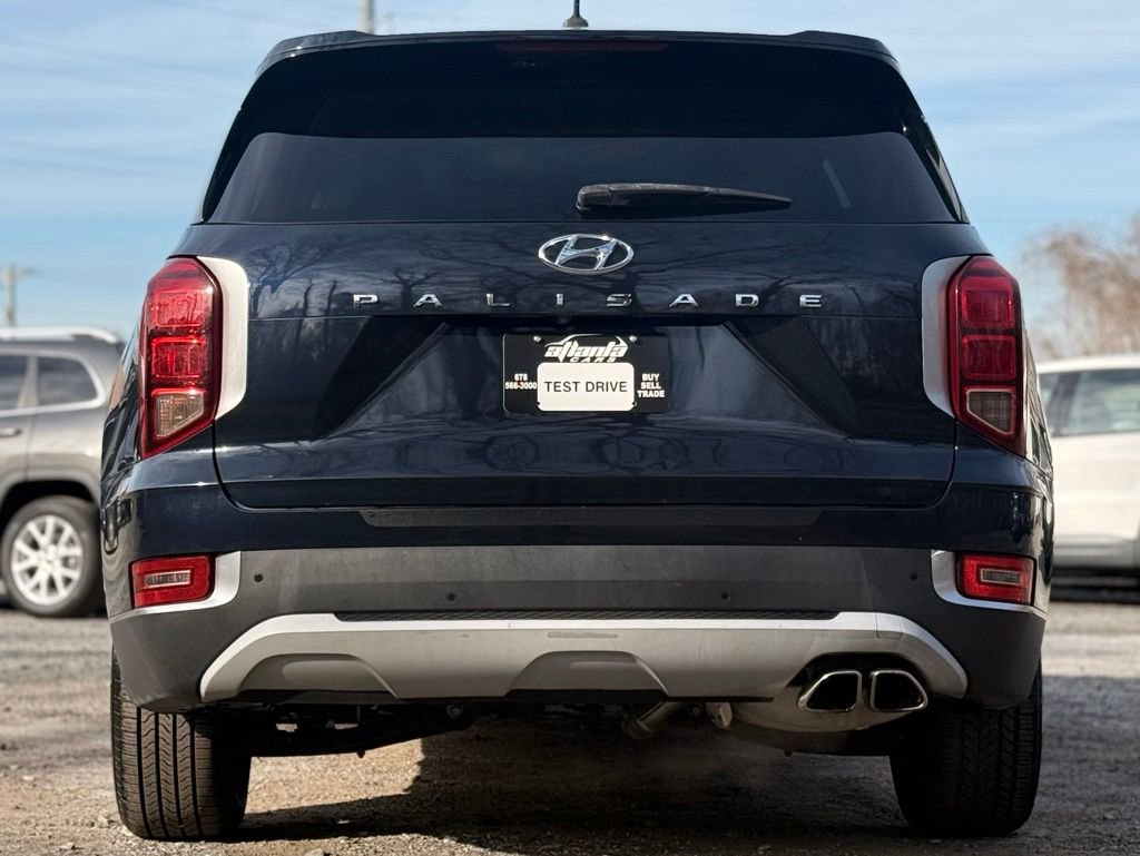 2021 Hyundai Palisade SEL