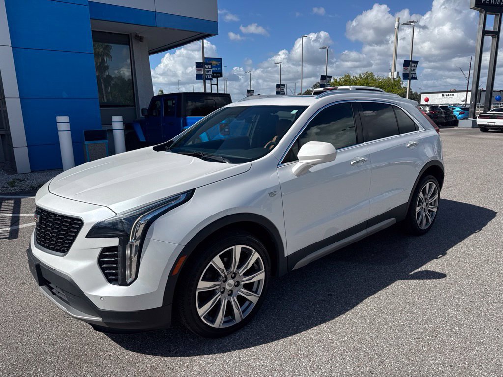 Used 2019 Cadillac XT4 Premium Luxury