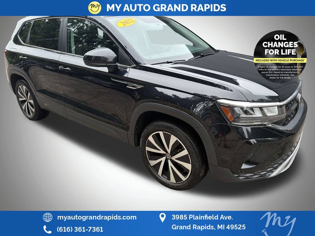 Used 2022 Volkswagen Taos SE