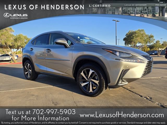 Certified 2020 Lexus NX 300 FWD w/ Comfort Package