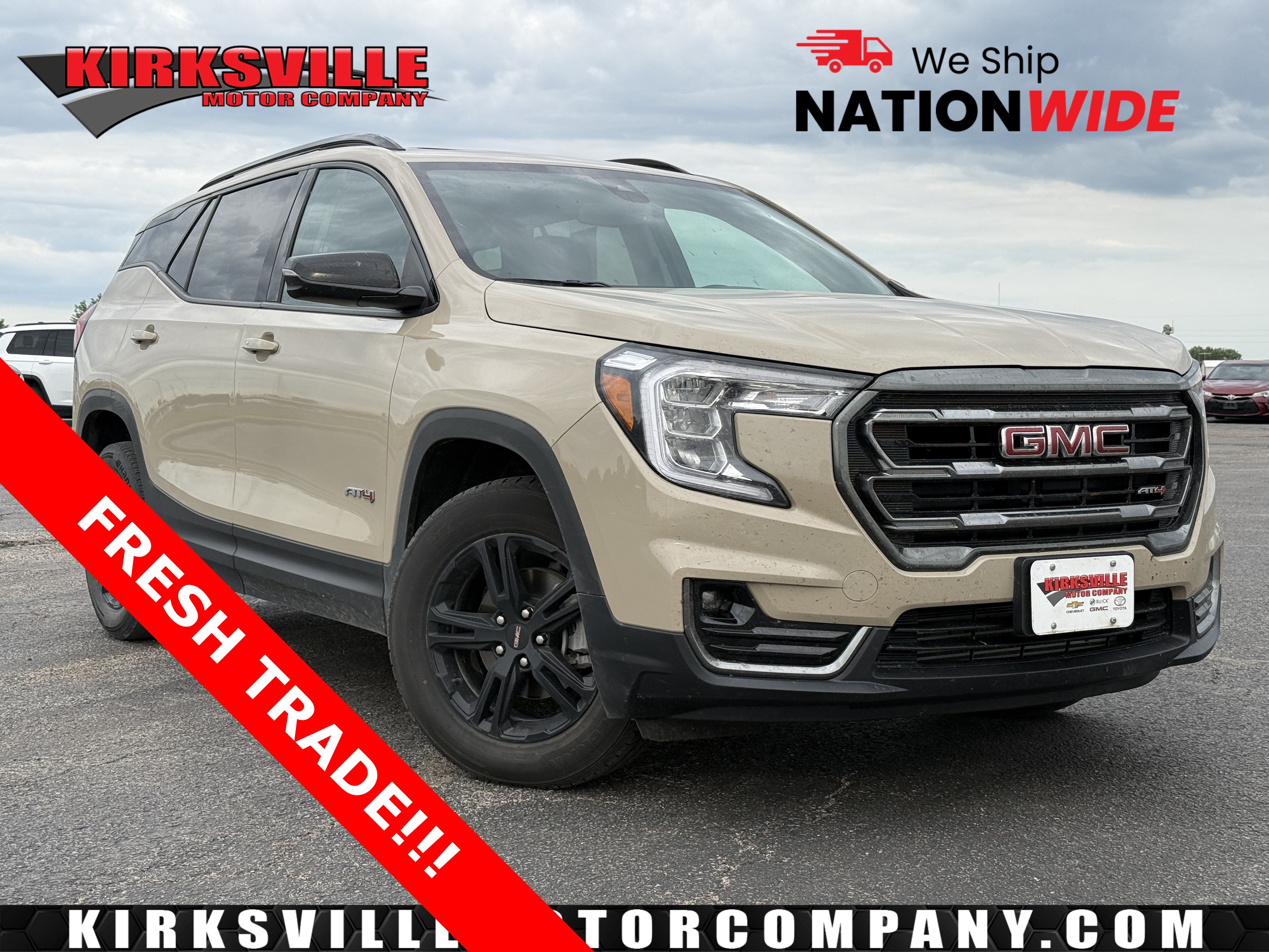 Used 2022 GMC Terrain AT4 w/ Infotainment Package II