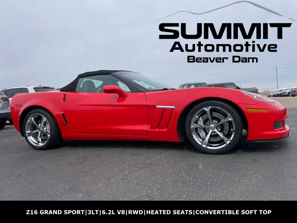 Used 2010 Chevrolet Corvette Grand Sport