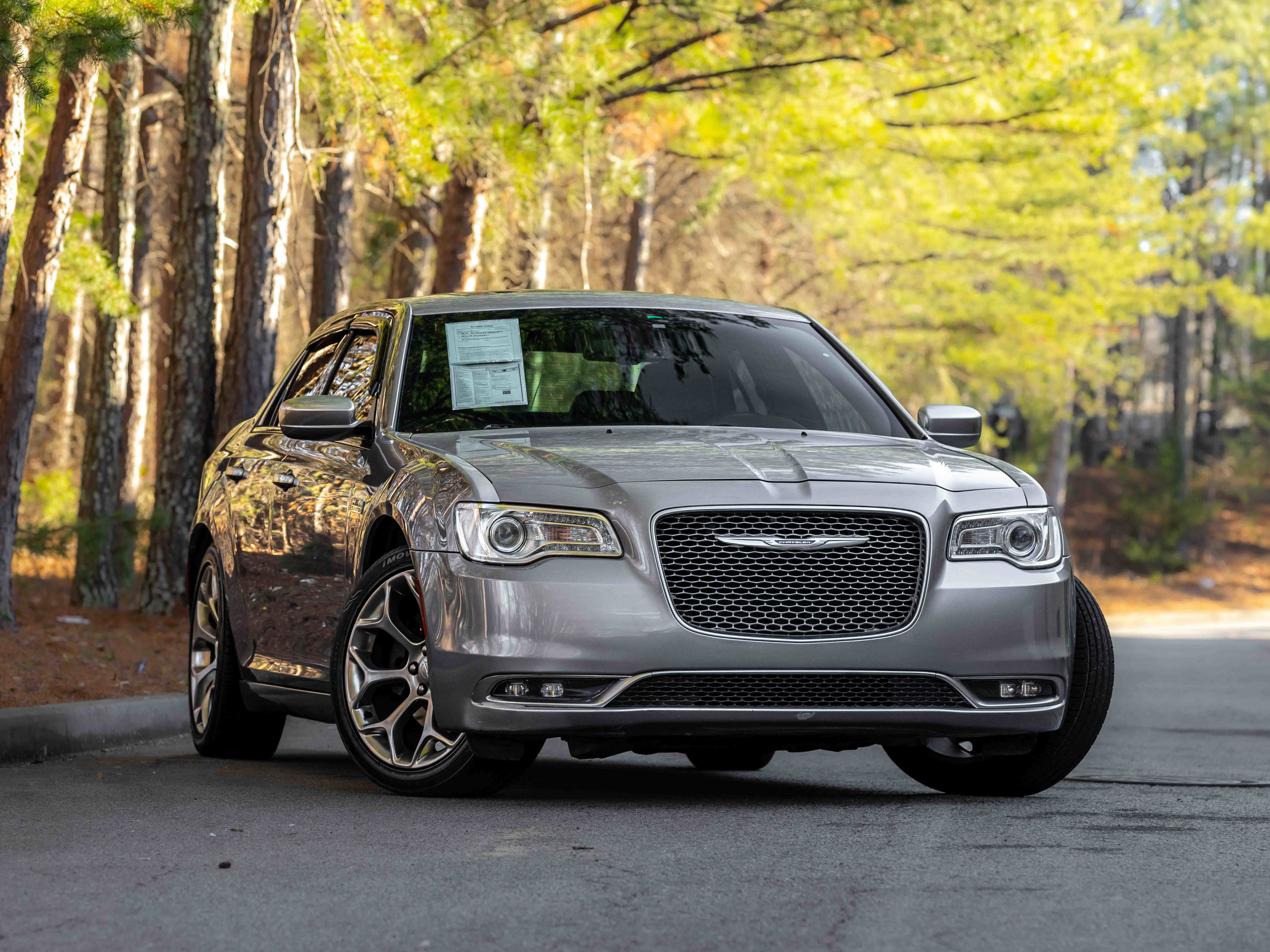 2018 Chrysler 300 C