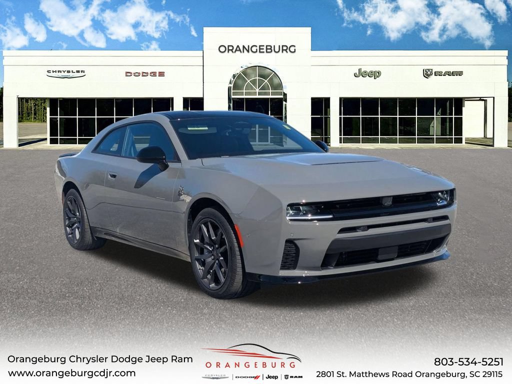 New 2026 Dodge Charger Scat Pack w/ Blacktop Package