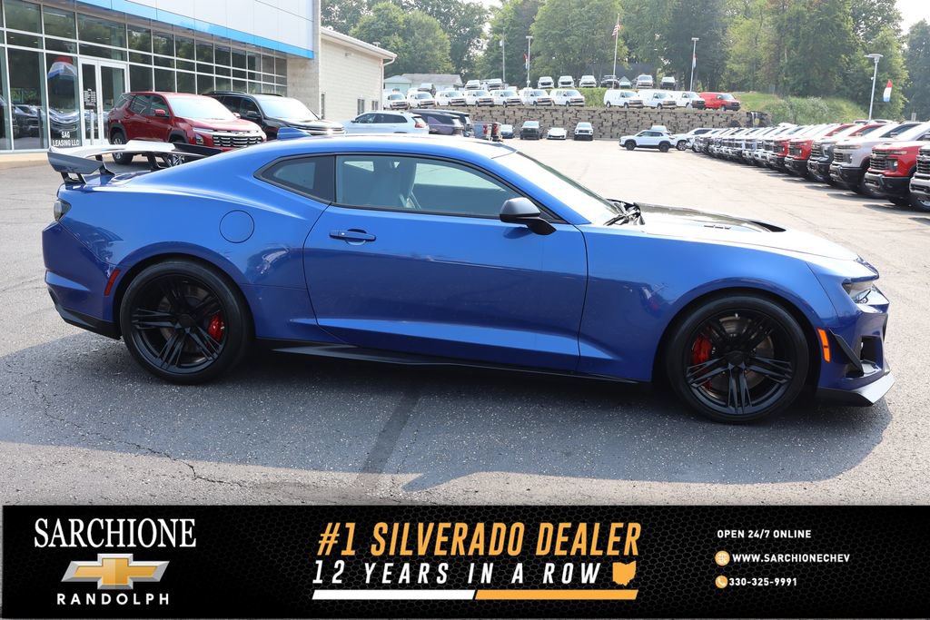 Used 2022 Chevrolet Camaro ZL1
