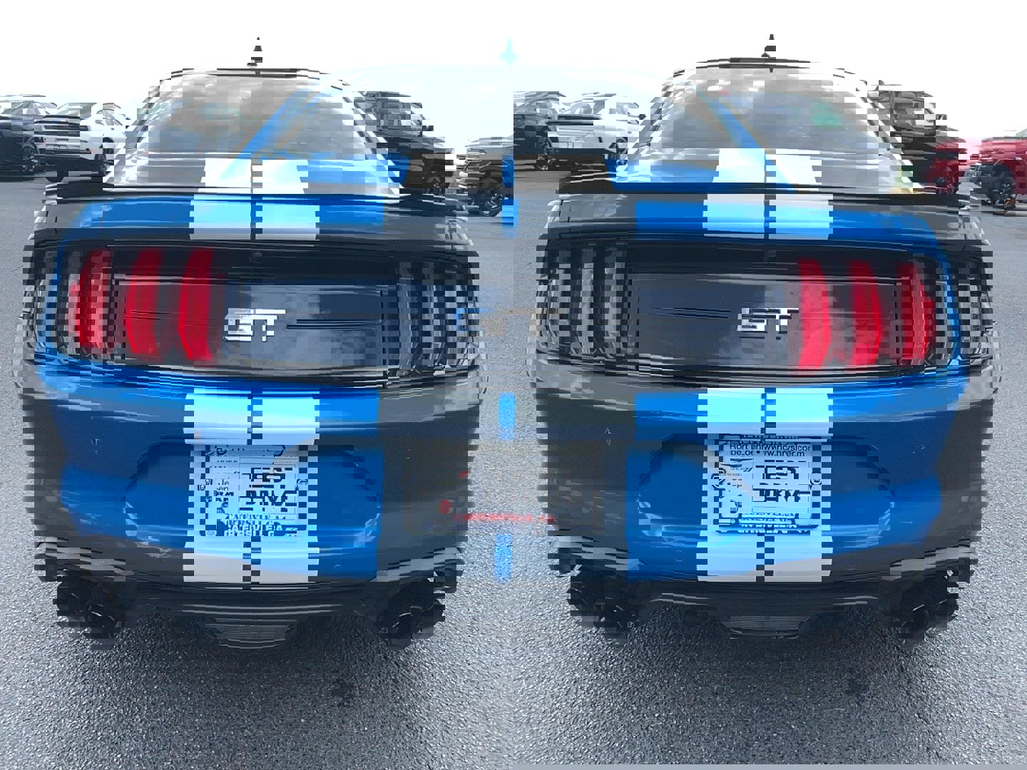 2020 Ford Mustang GT