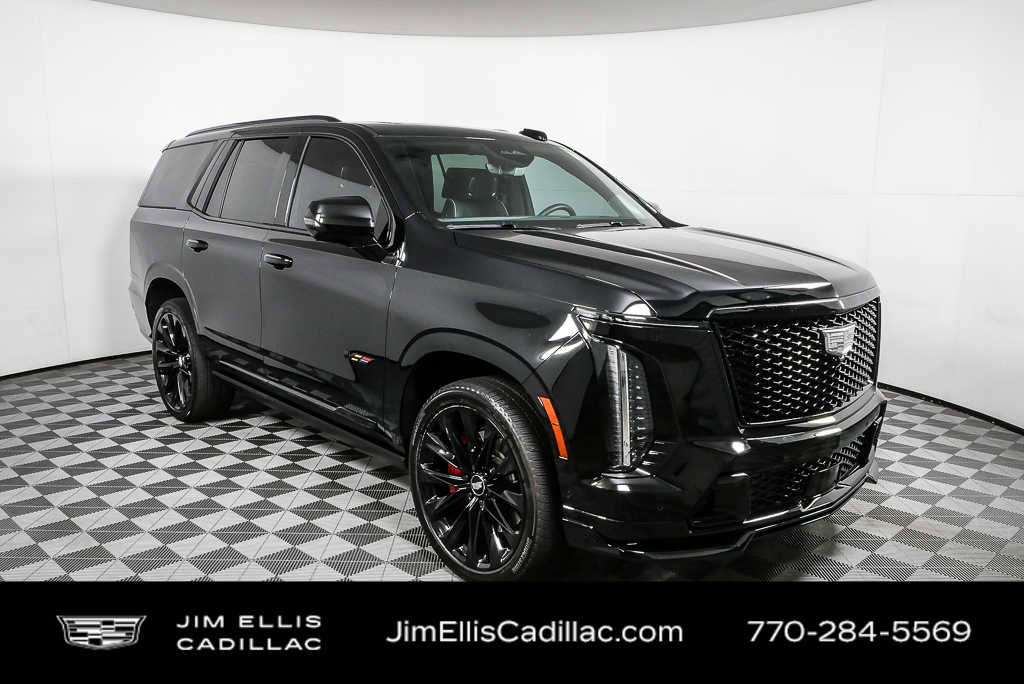 Used 2025 Cadillac Escalade V w/ LPO, ONYX Package