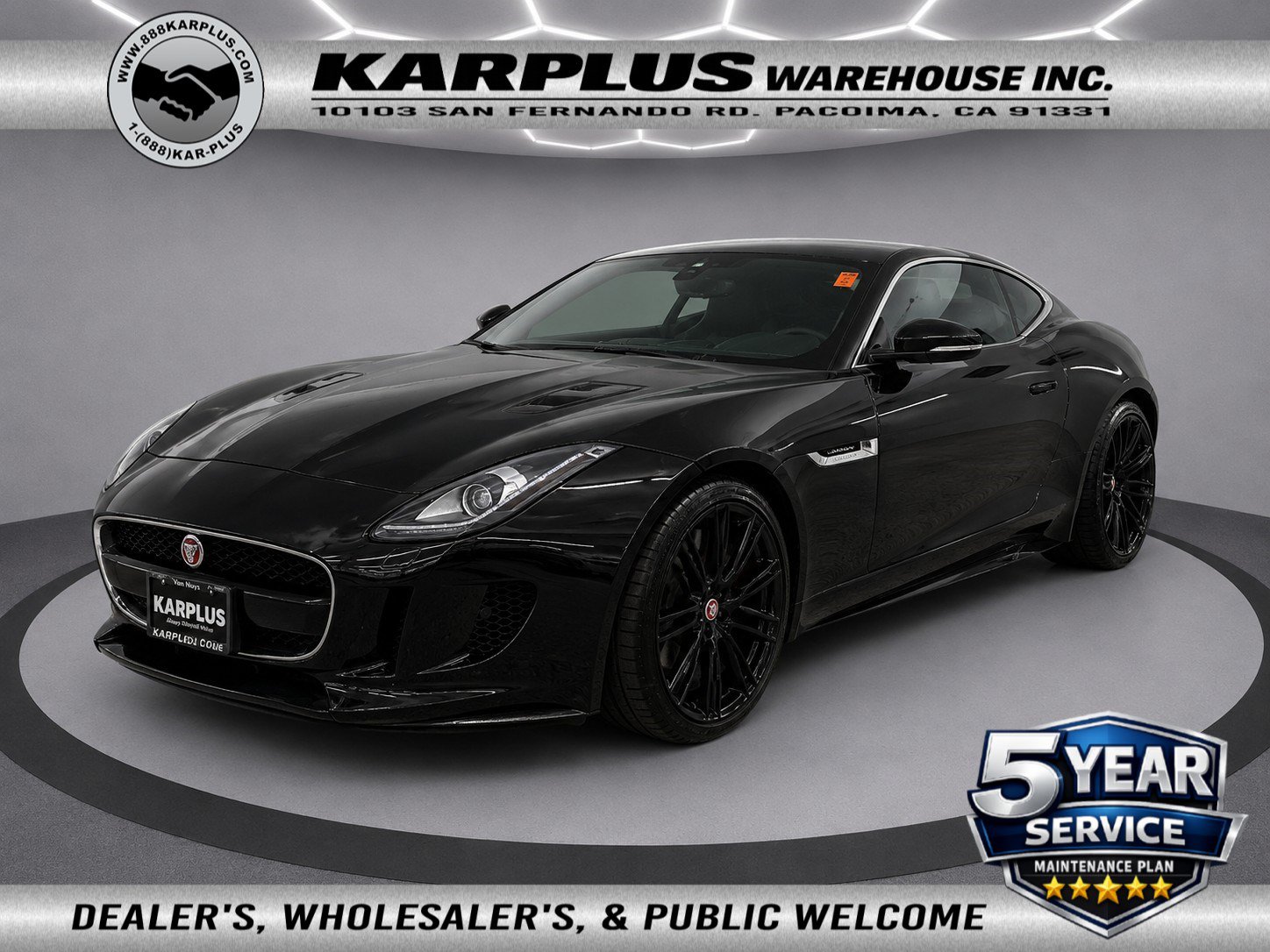 Used 2015 Jaguar F-TYPE Coupe