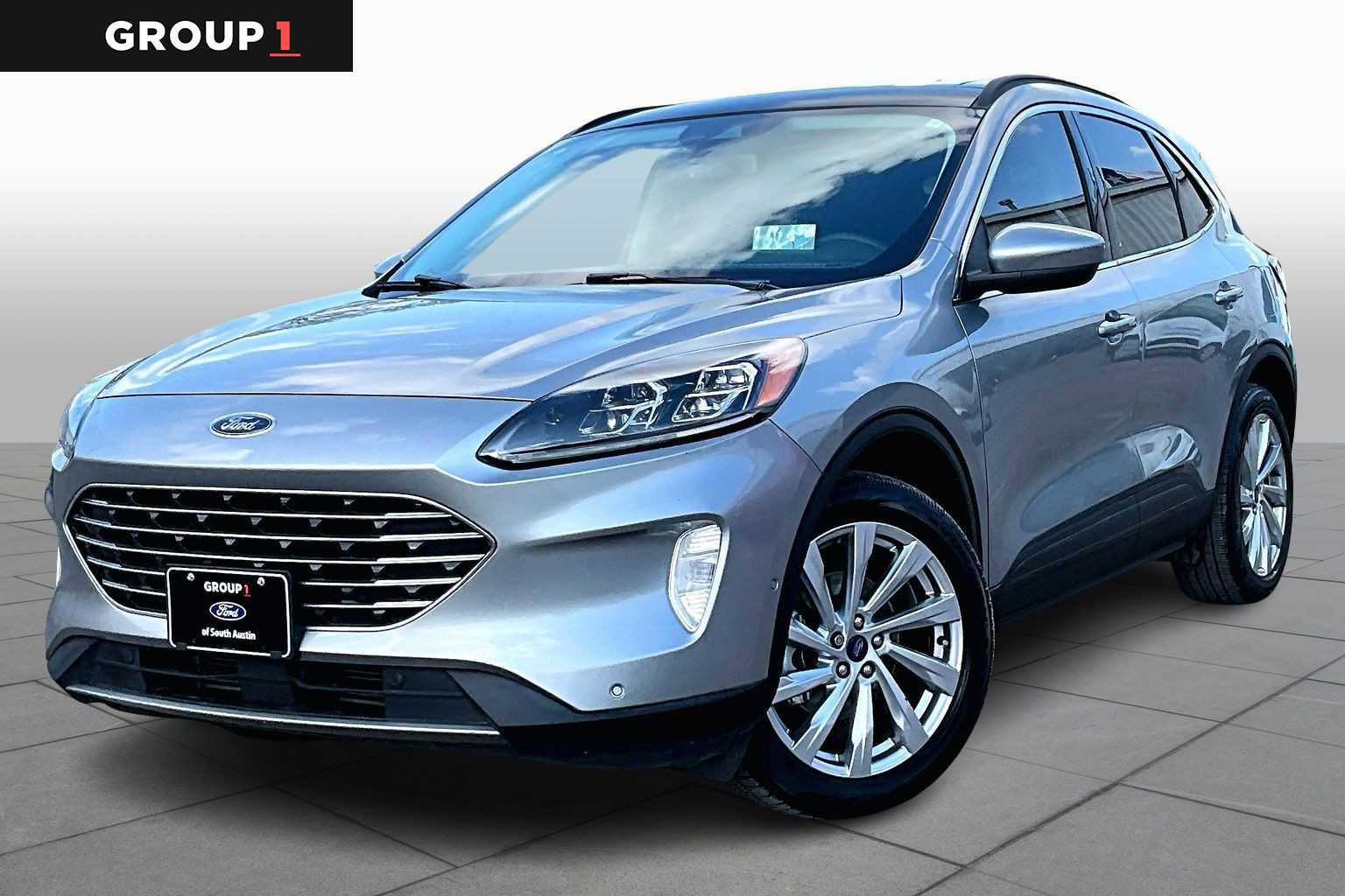 2022 Ford Escape Titanium