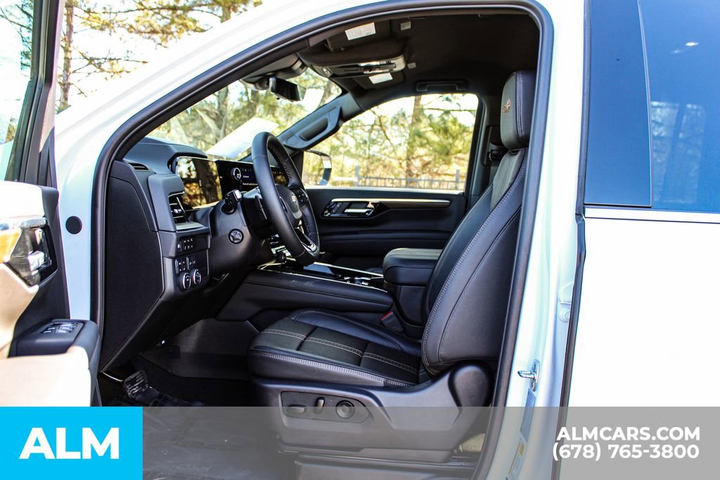 2025 Chevrolet Suburban High Country