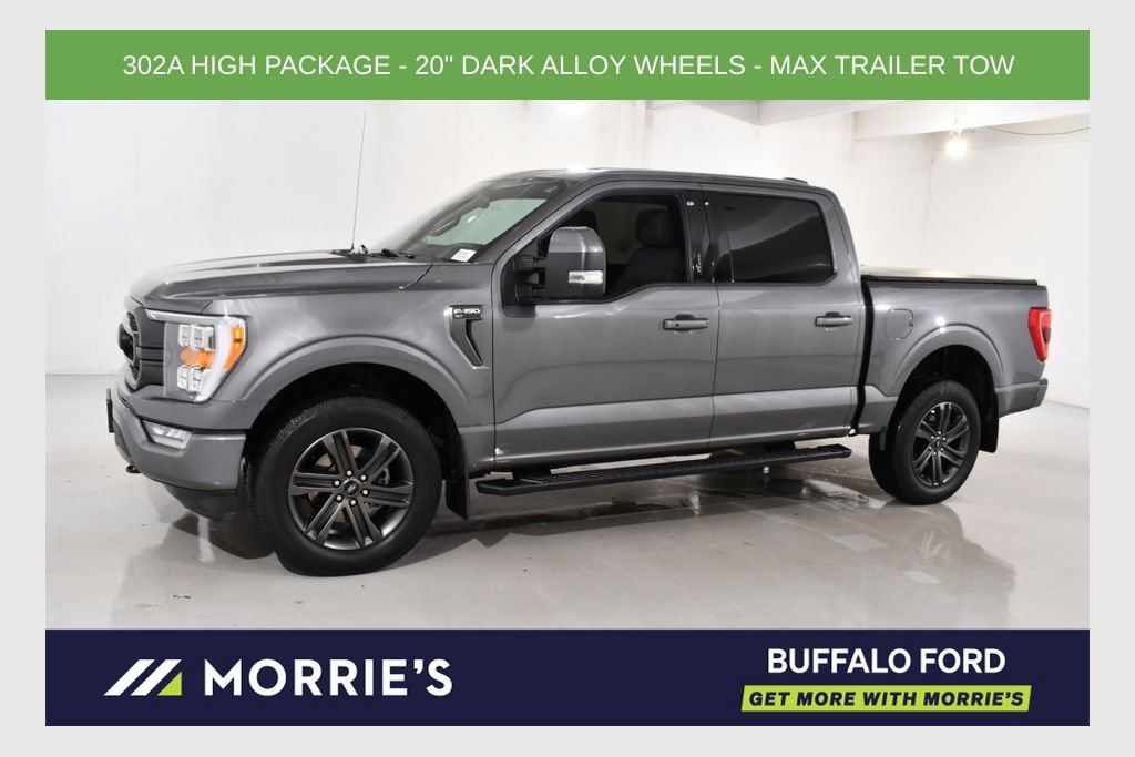 Used 2021 Ford F150 XLT w/ Equipment Group 302A High