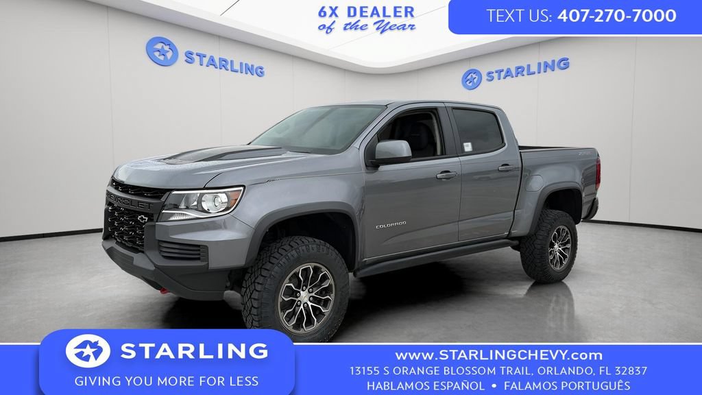Certified 2022 Chevrolet Colorado ZR2