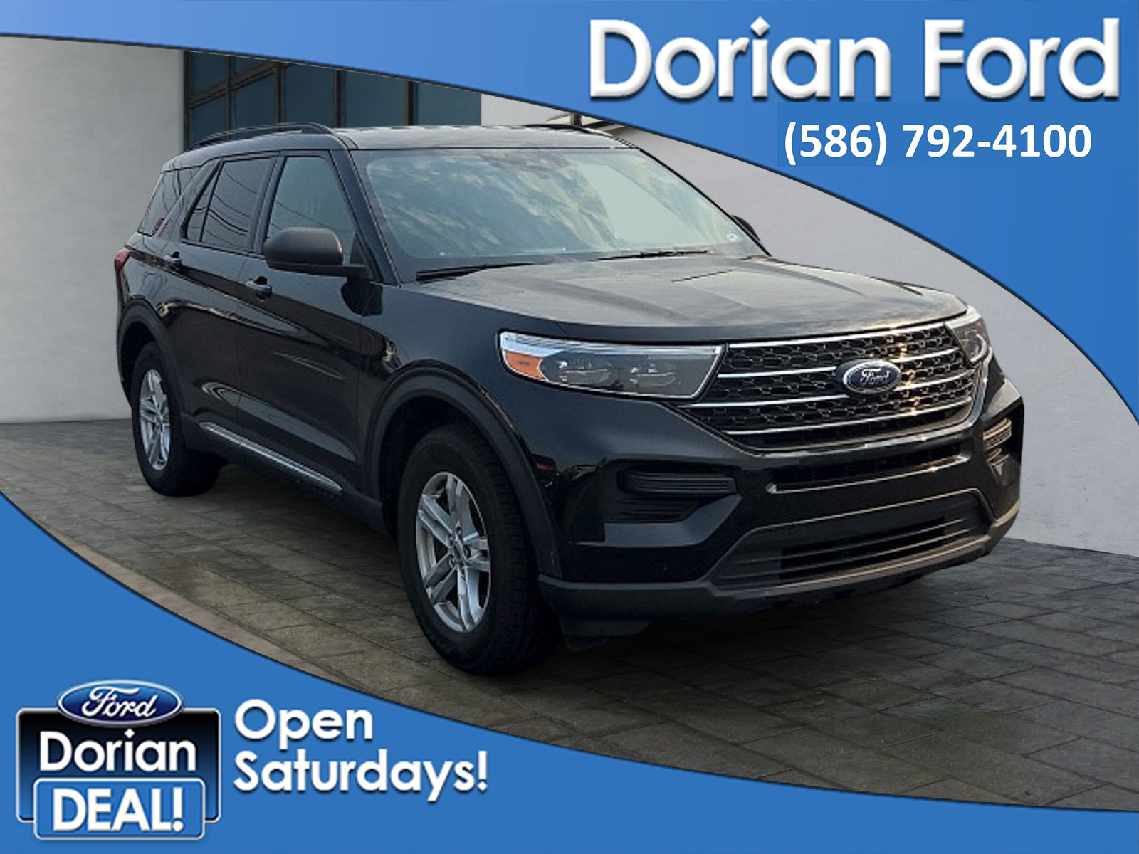 Used 2020 Ford Explorer XLT w/ Comfort Package