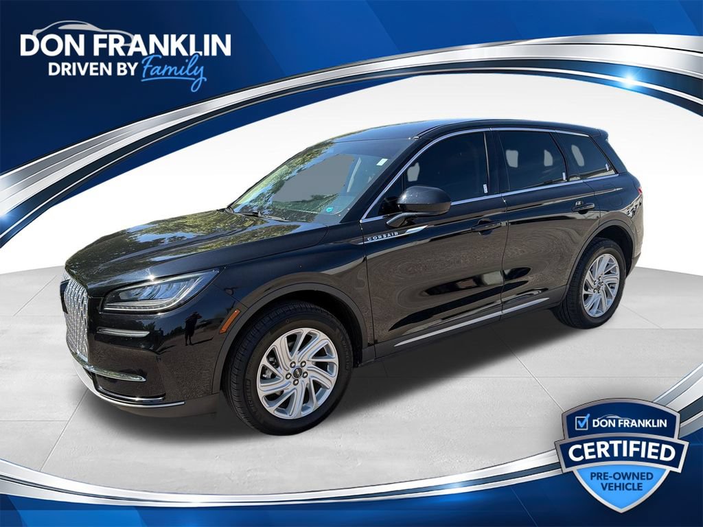 Used 2024 Lincoln Corsair AWD