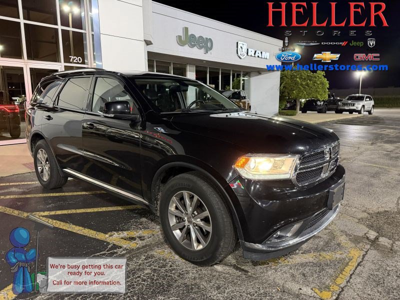 Used 2015 Dodge Durango Limited w/ Nav & Power Liftgate Group