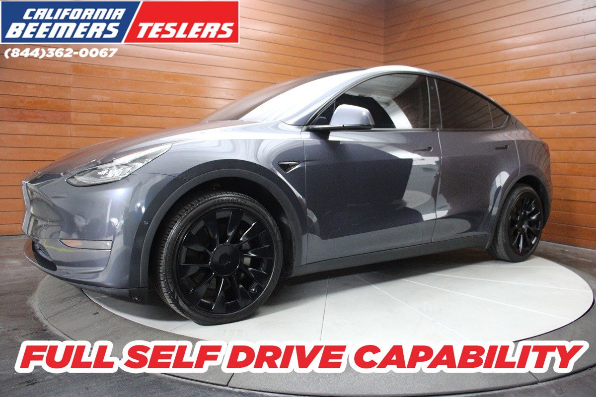 Used 2020 Tesla Model Y Long Range