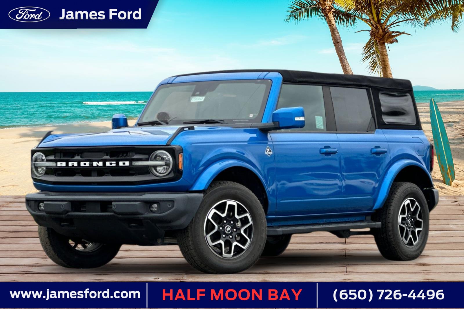 Used 2021 Ford Bronco Outer Banks