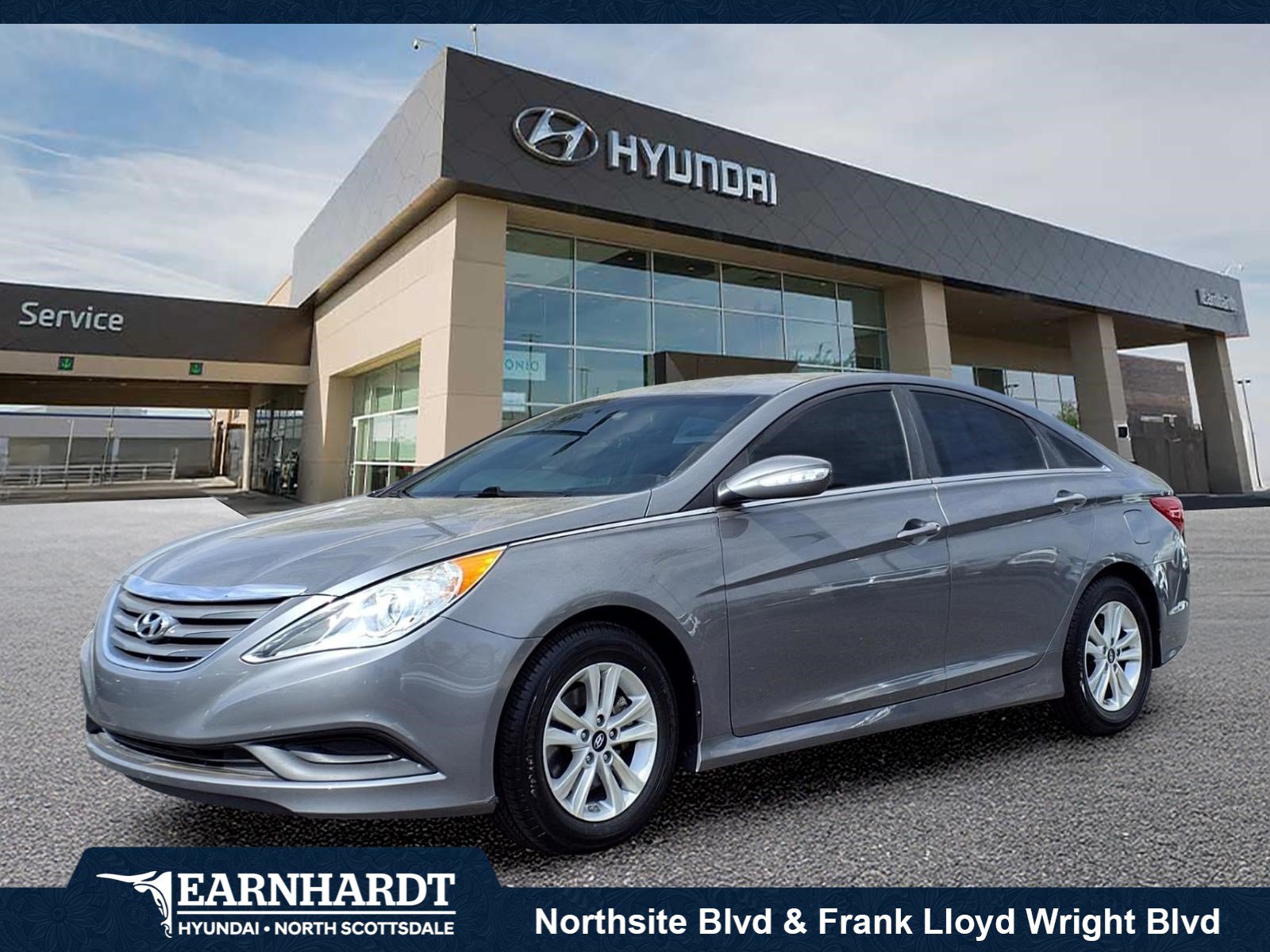 Used 2014 Hyundai Sonata GLS w/ Popular Equipment Group 2
