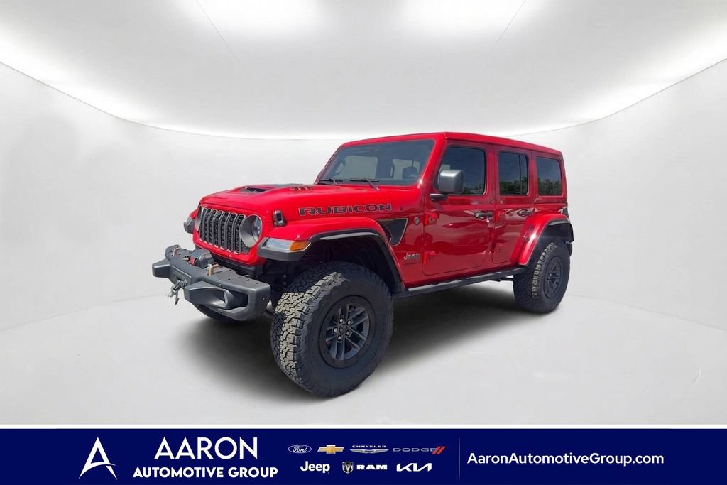 Used 2025 Jeep Wrangler Unlimited Rubicon 392