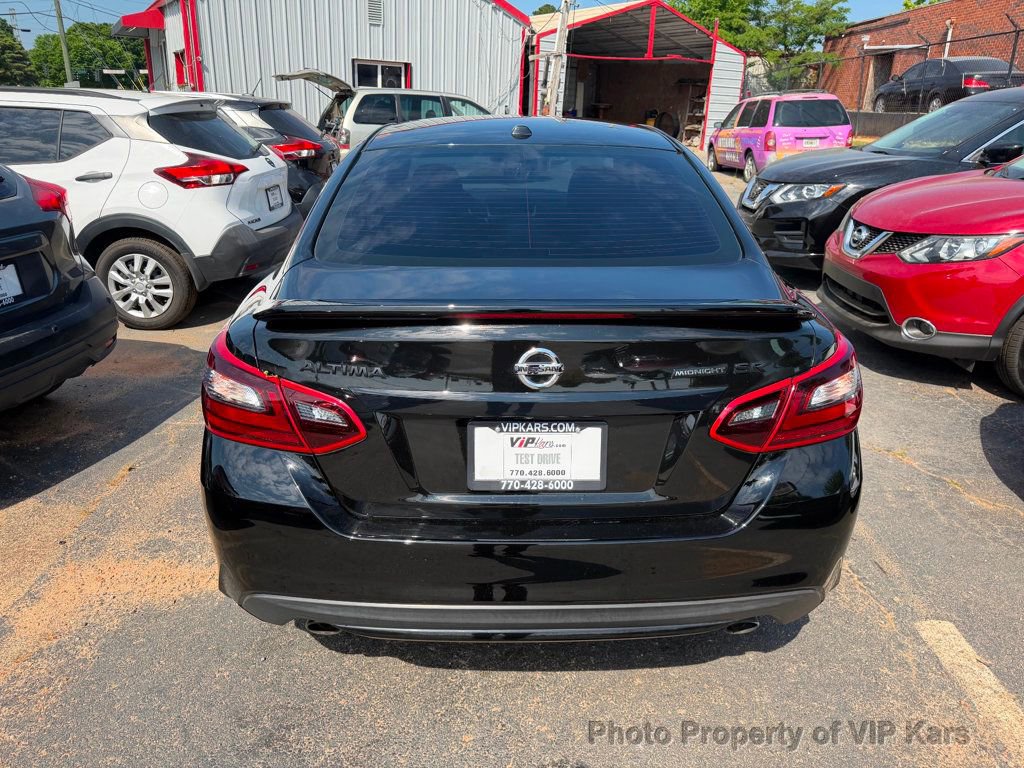 2018 Nissan Altima 2.5 SR