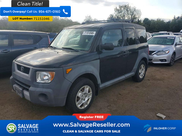 Used 2005 Honda Element LX