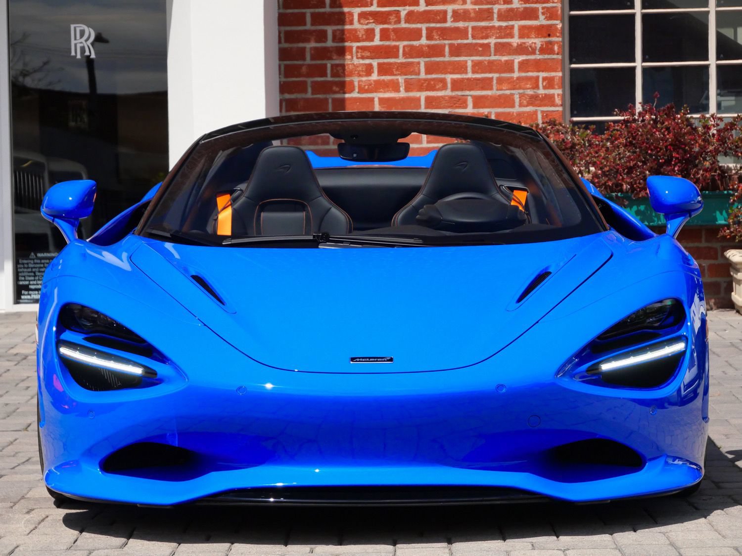 New 2027 McLaren 750S Spider 2