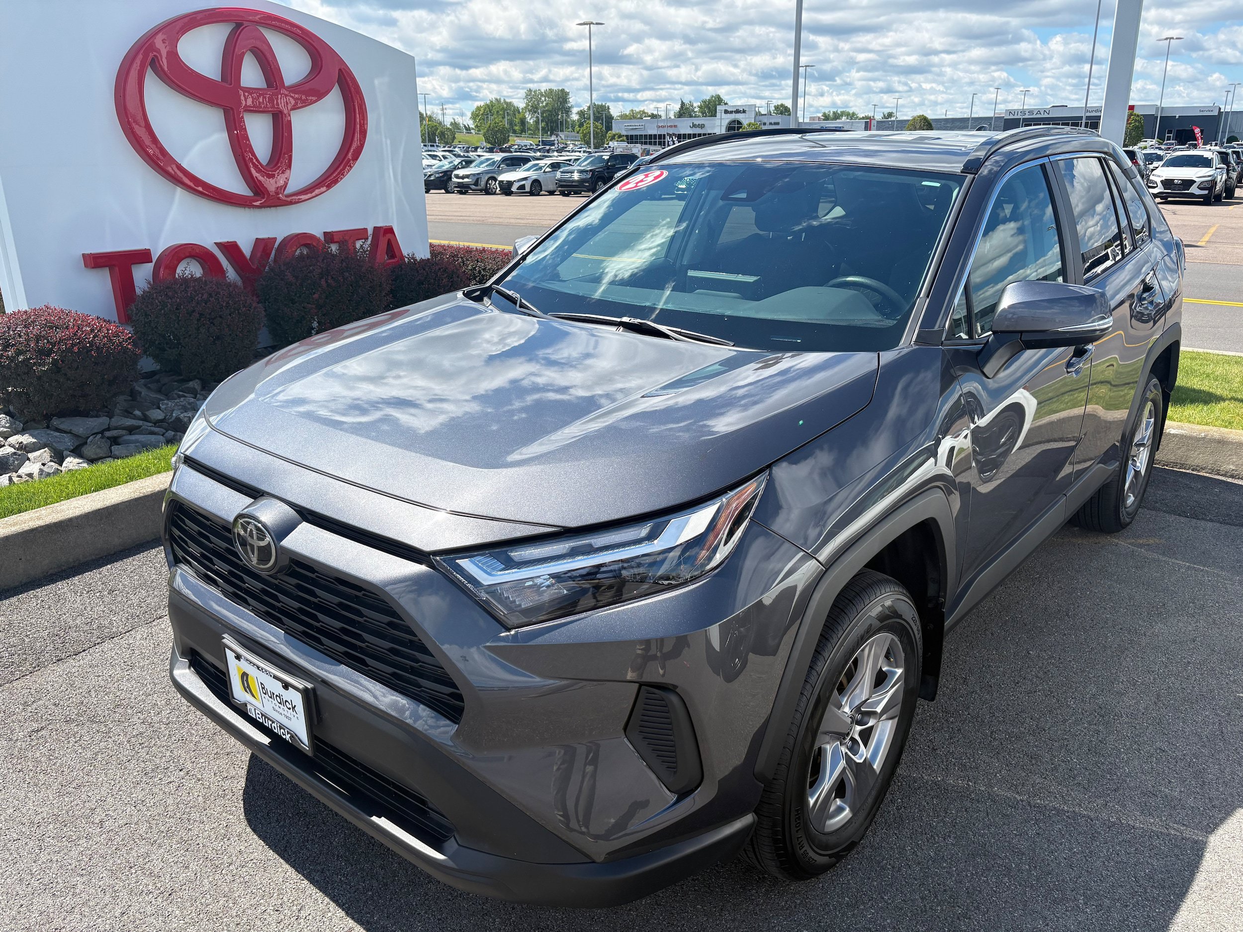 Used 2023 Toyota RAV4 XLE
