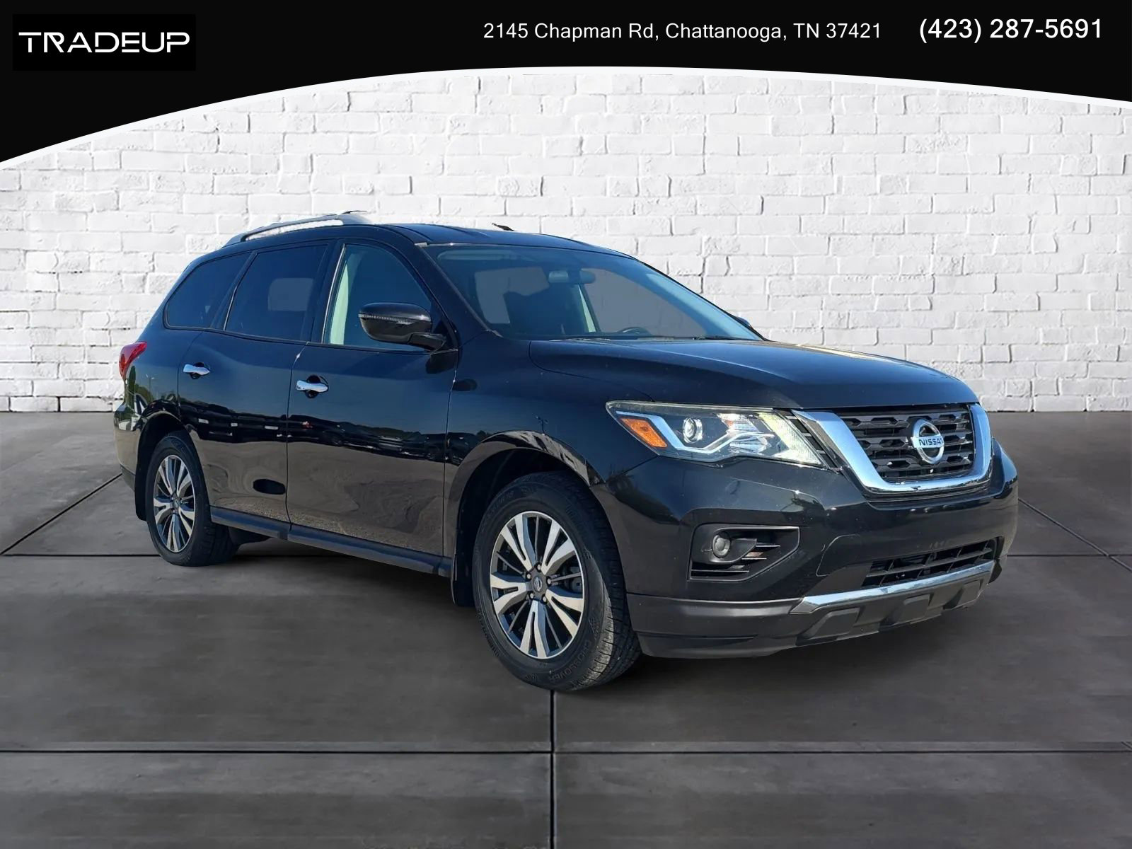 2018 Nissan Pathfinder S