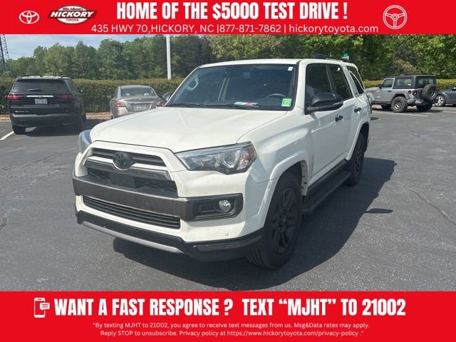 Used 2020 Toyota 4Runner Nightshade