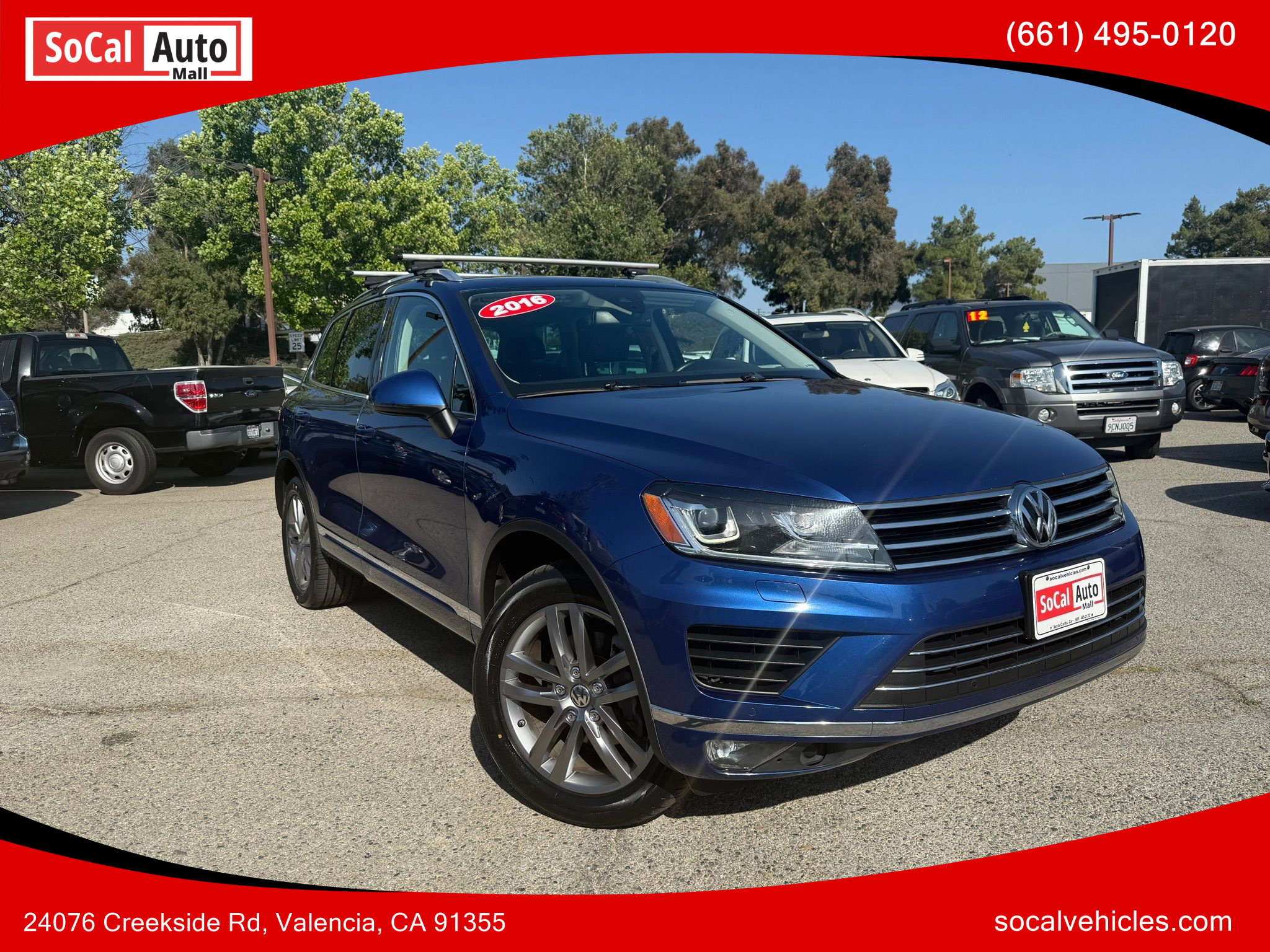2016 Volkswagen Touareg VR6