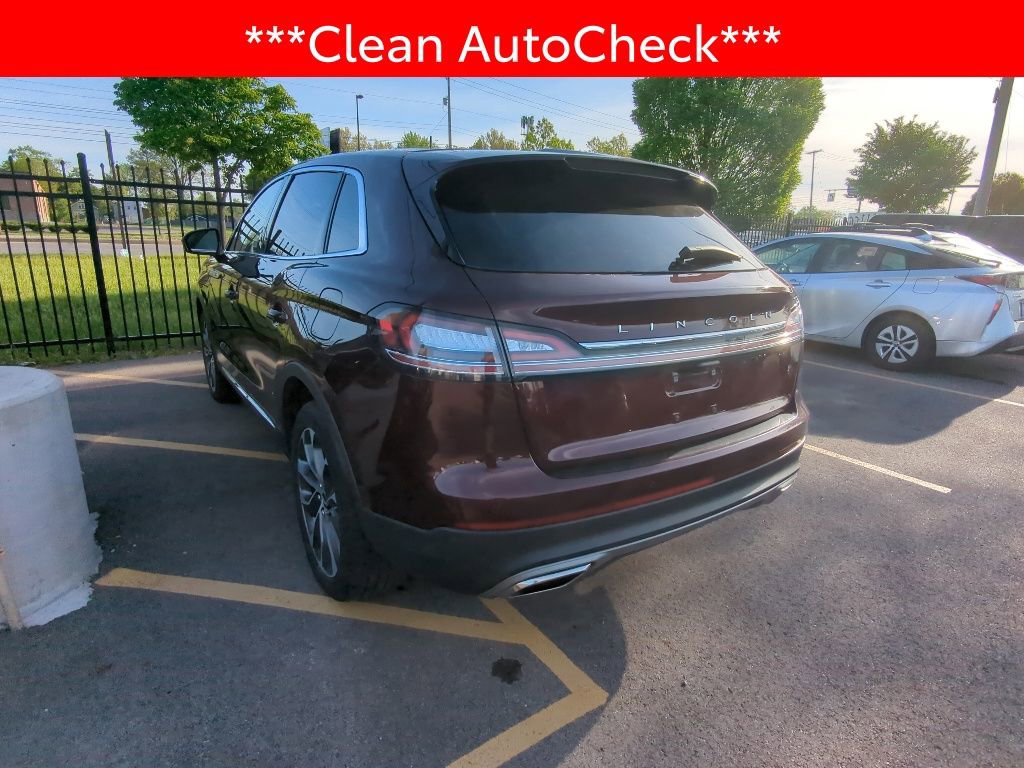 2023 Lincoln Nautilus Reserve