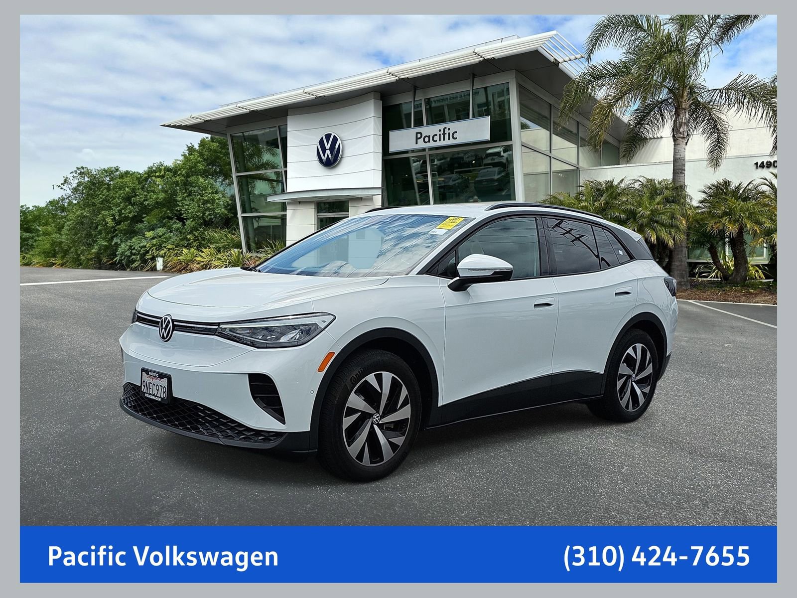 Certified 2024 Volkswagen ID.4 2WD