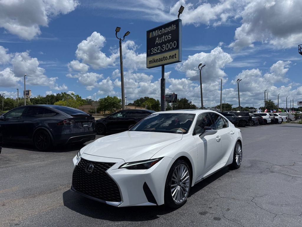 Used 2025 Lexus IS 300 w/ Premium Package