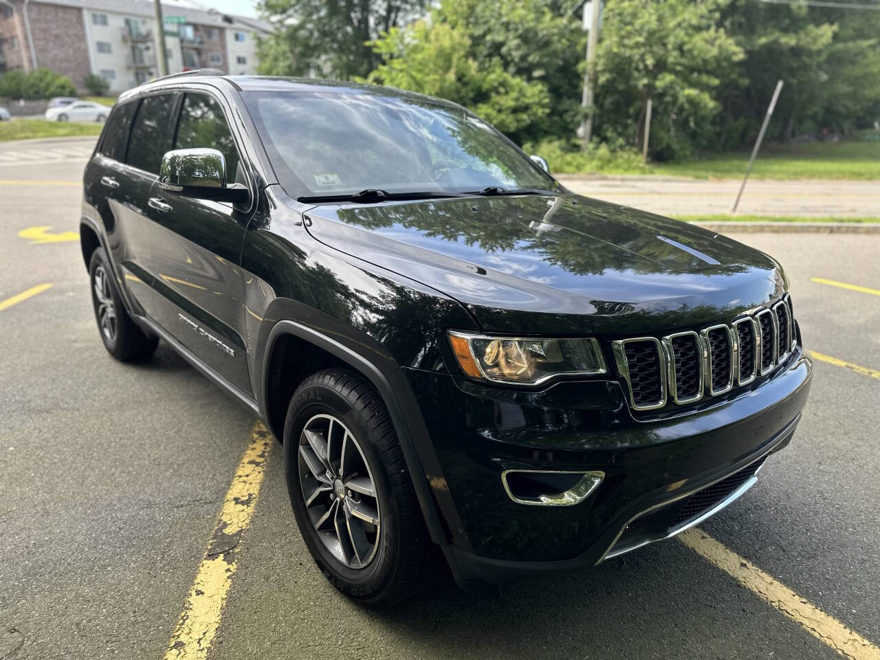 2018 Jeep Grand Cherokee Limited 4WD's photo