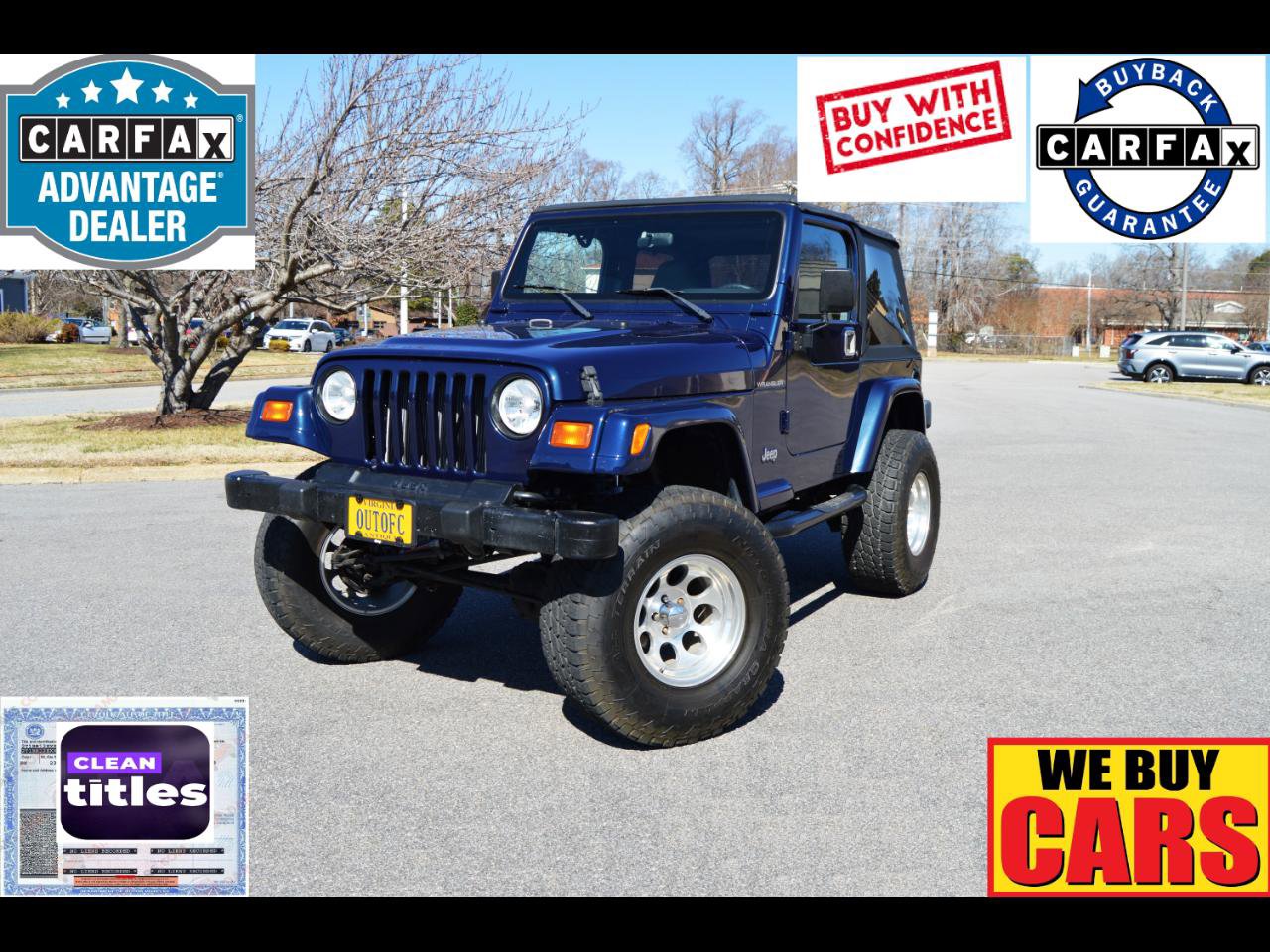 Used 1998 Jeep Wrangler Sport