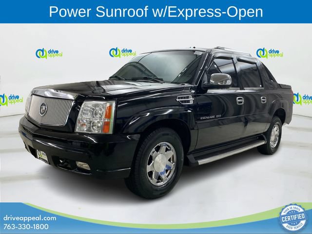 Used 2002 Cadillac Escalade EXT for Sale Near Me - Autotrader