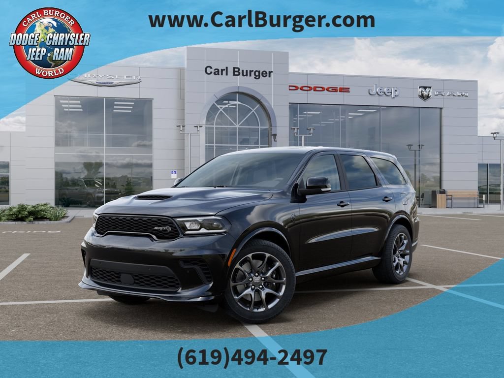 New 2026 Dodge Durango SRT Hellcat w/ Premium Group