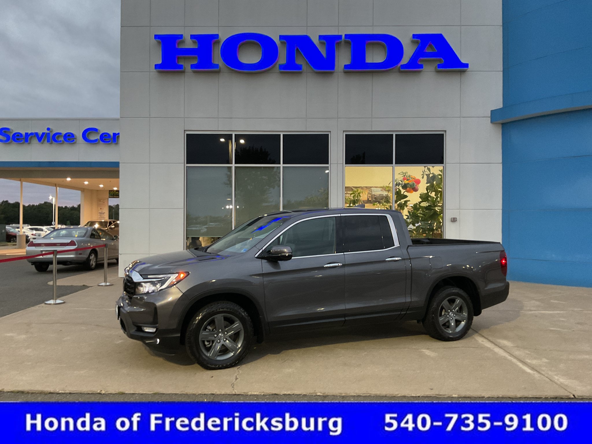Certified 2023 Honda Ridgeline RTL-E