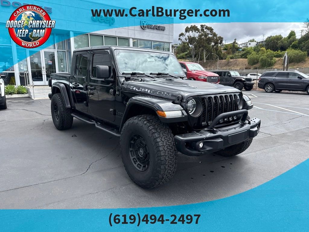 Certified 2021 Jeep Gladiator Rubicon
