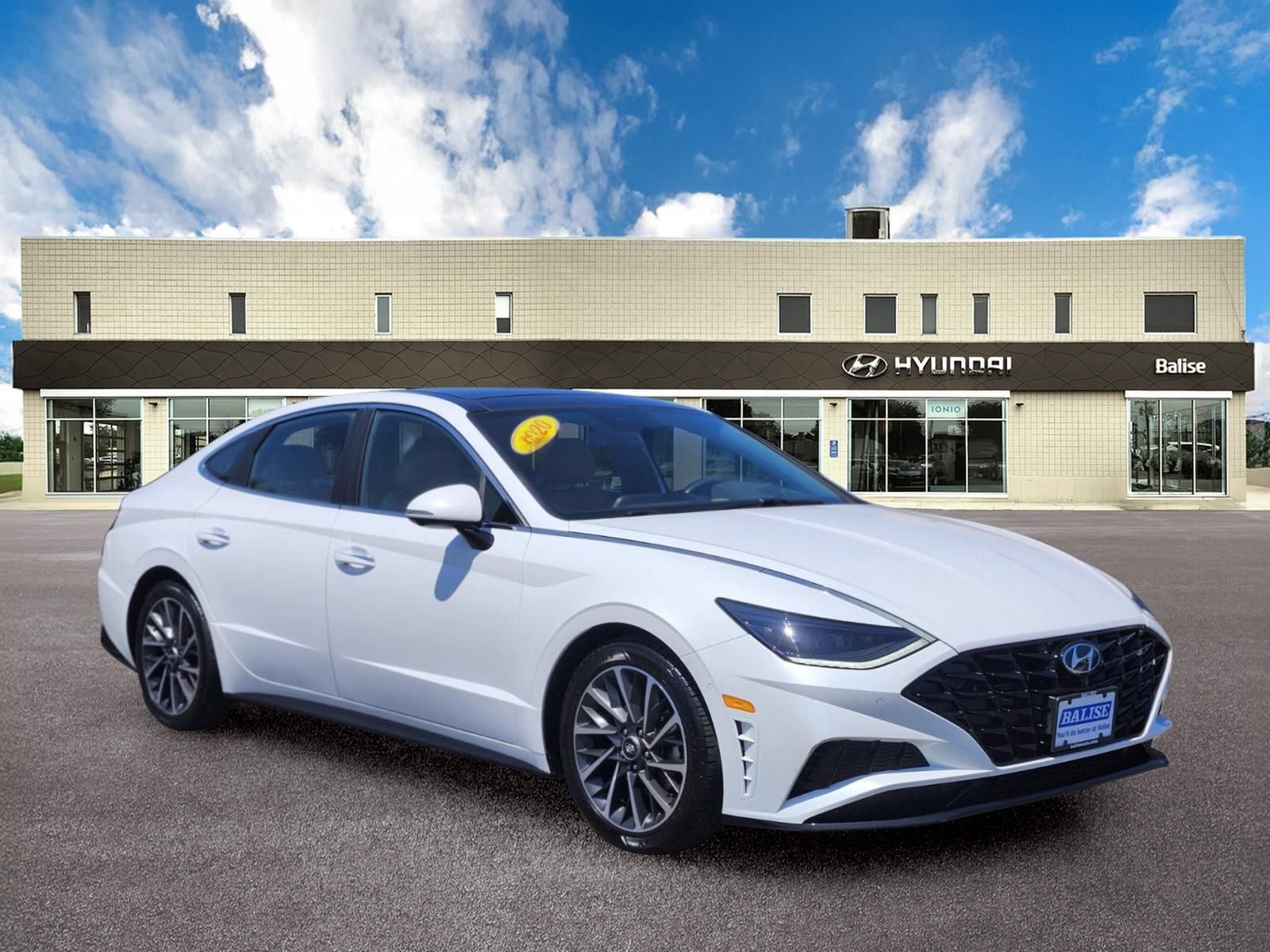 Used 2020 Hyundai Sonata Limited