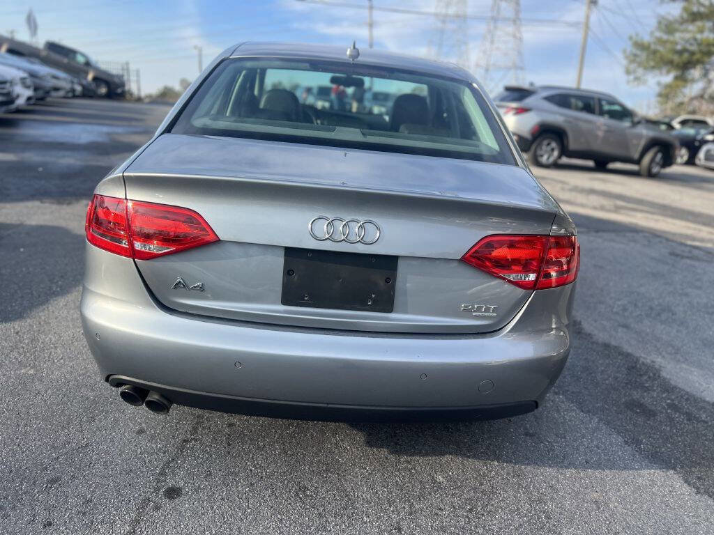 2009 Audi A4 2.0T Prestige