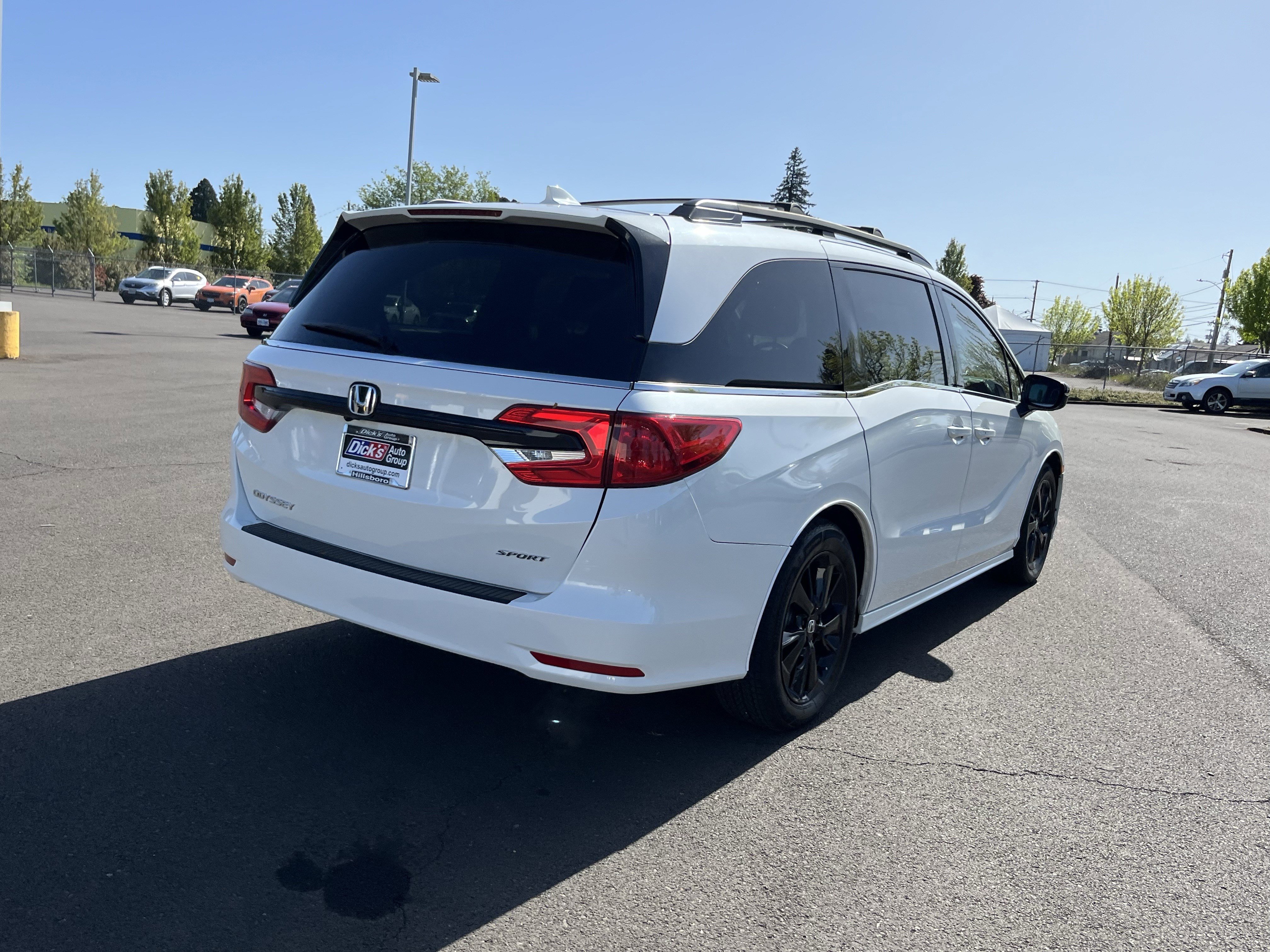 2023 Honda Odyssey Sport