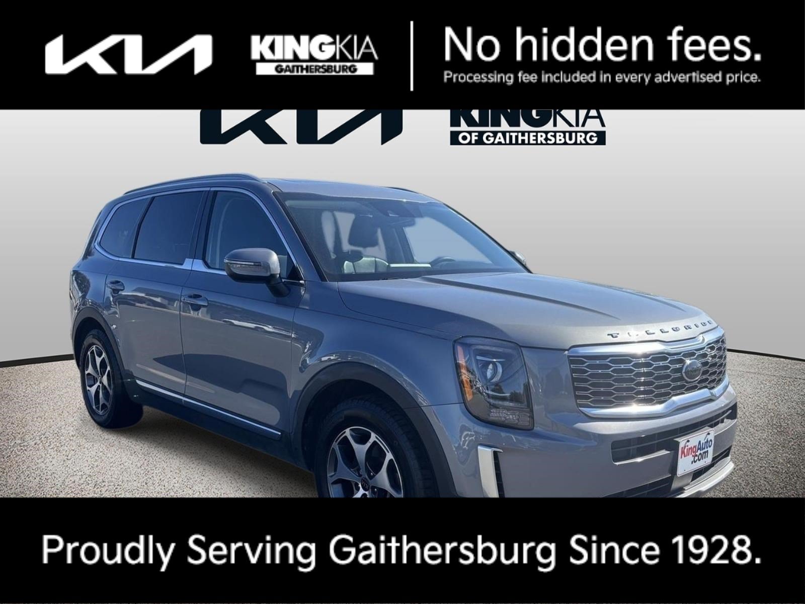 Used 2020 Kia Telluride EX w/ Towing Package