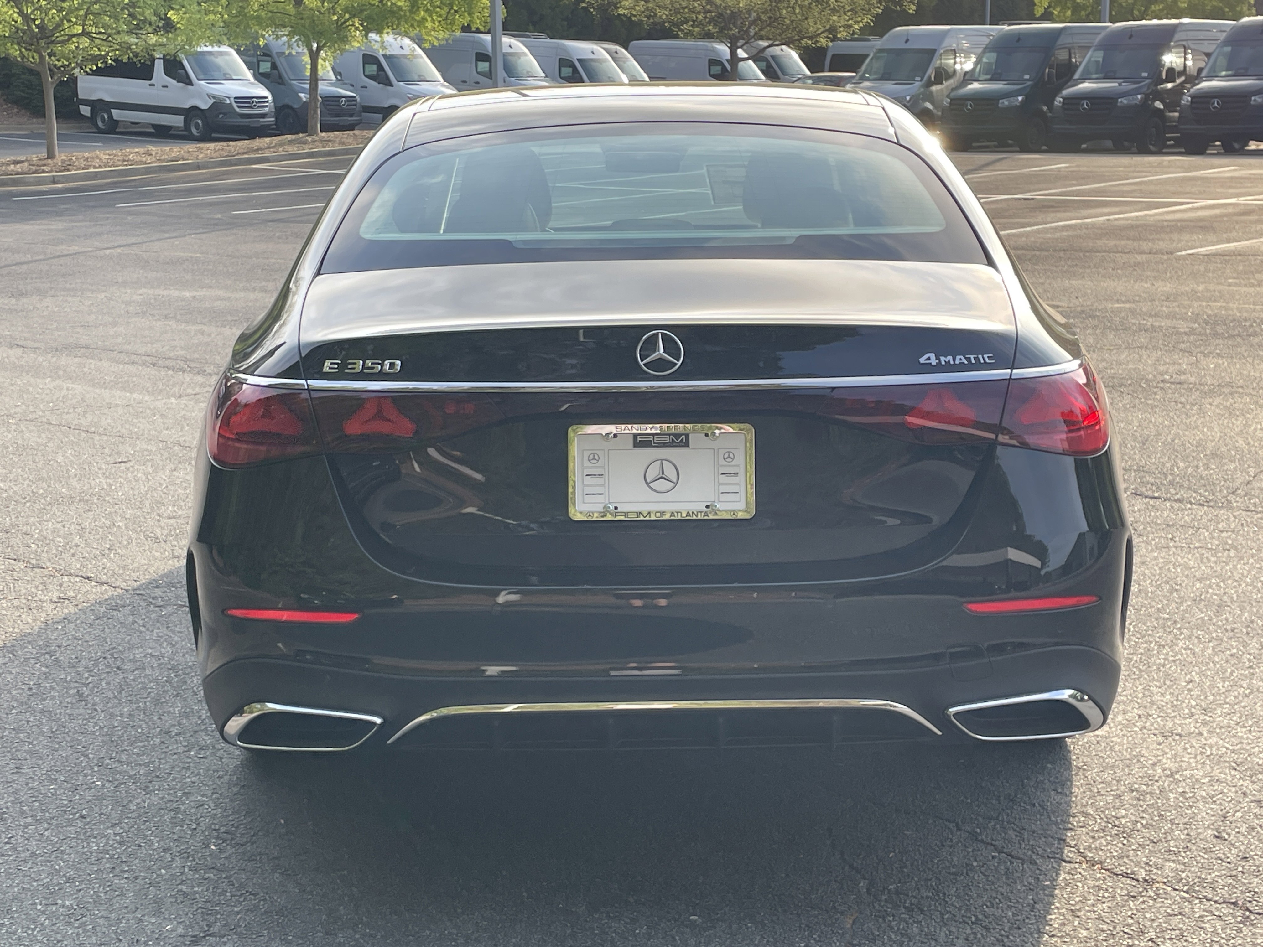 2026 Mercedes-Benz E 350 4MATIC Sedan