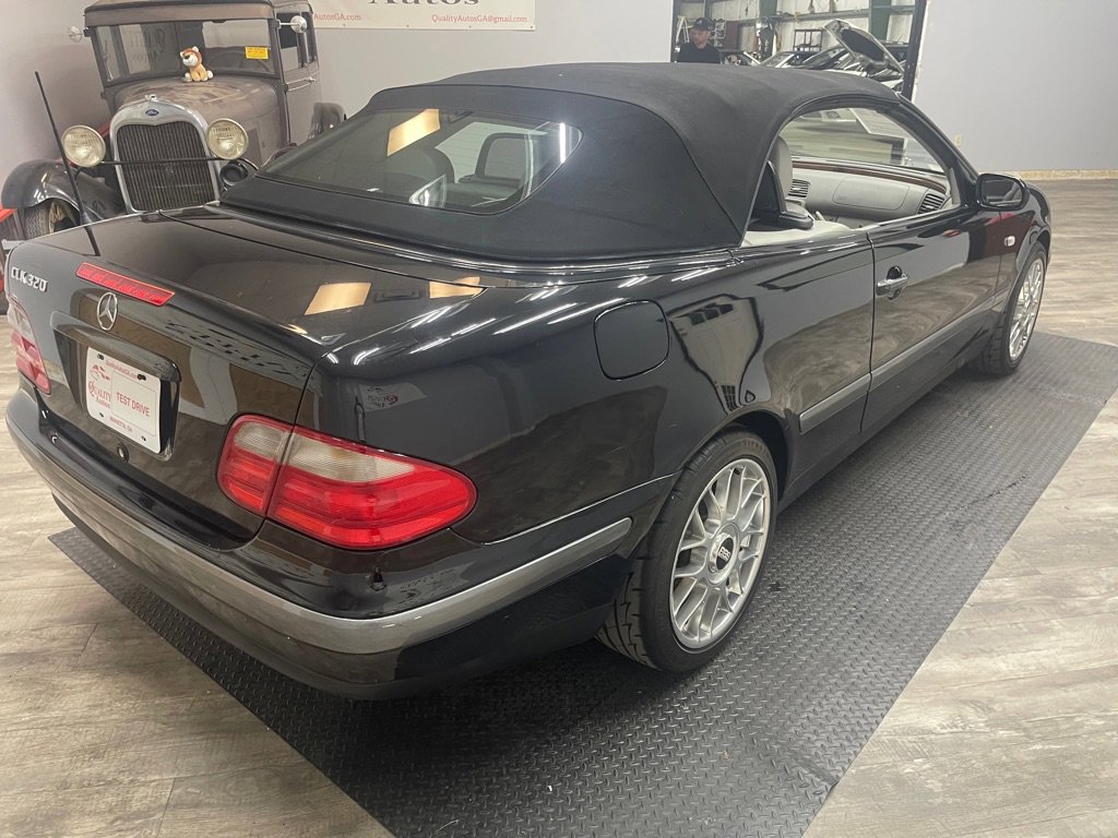 1999 Mercedes-Benz CLK 320 Cabriolet