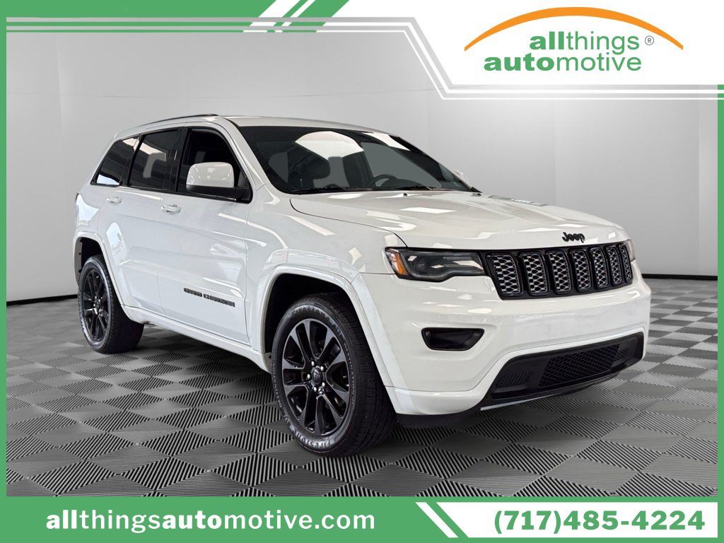 Used 2020 Jeep Grand Cherokee Altitude