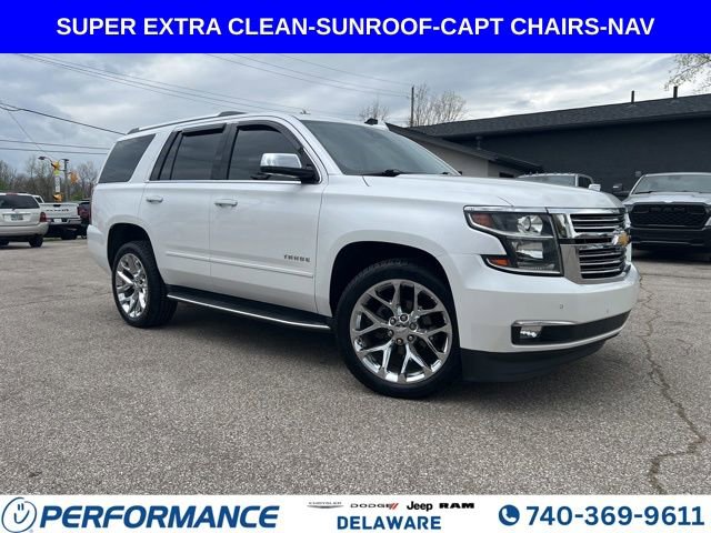 2018 Chevrolet Tahoe Premier