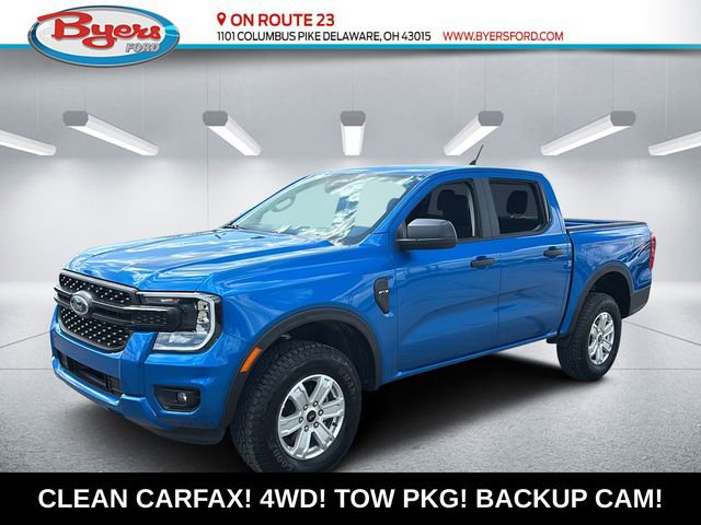 Used 2025 Ford Ranger XL w/ Trailer Tow Package