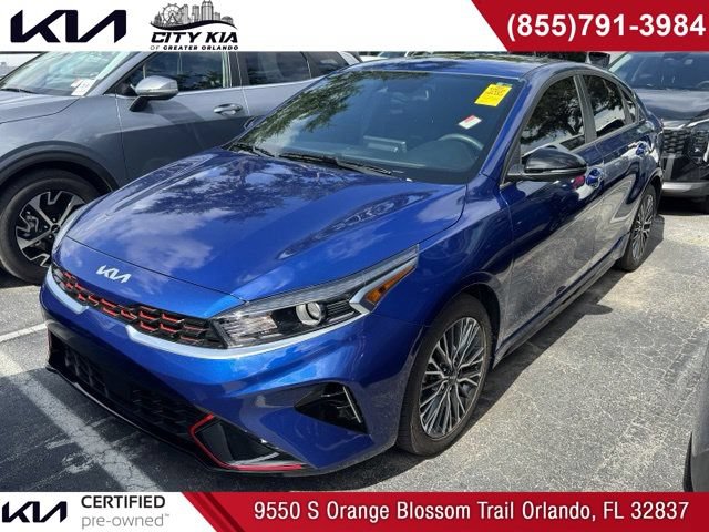 Certified 2024 Kia Forte GT-Line w/ GT-Line Premium Package
